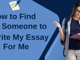 Write My Essay for Me