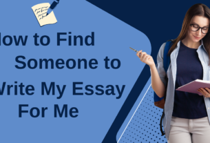 Write My Essay for Me