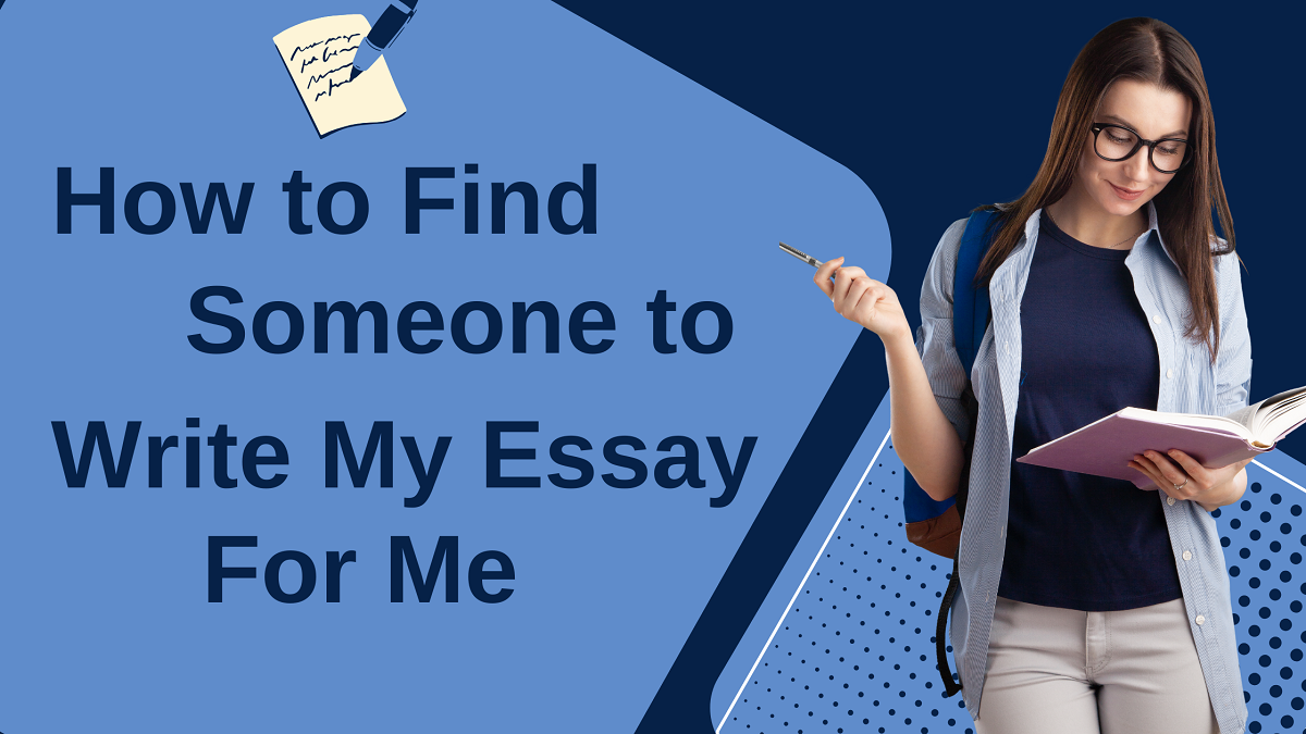 Write My Essay for Me