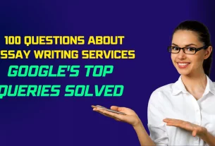 Essay Writing Services