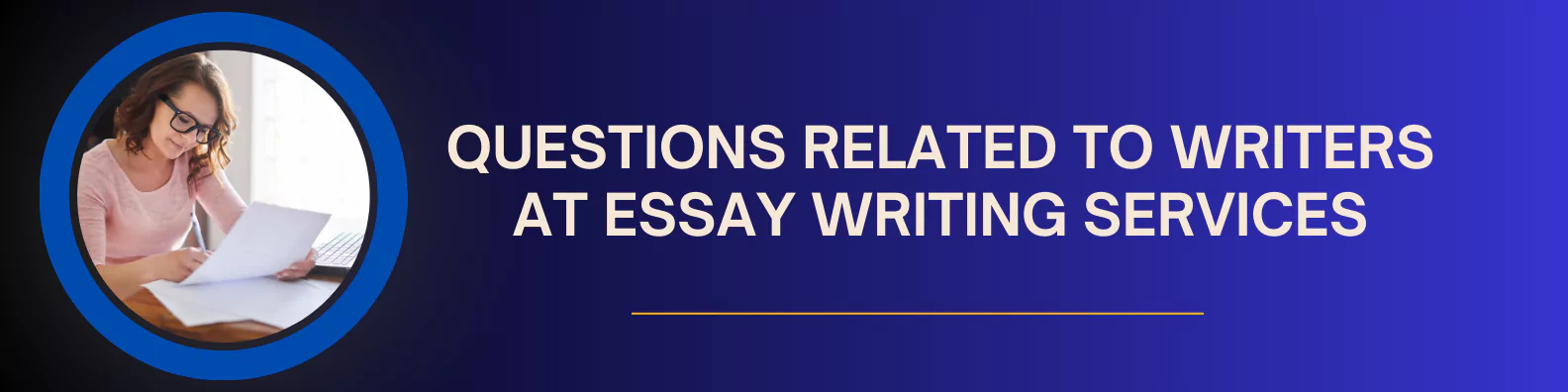 Questions Related to Writers